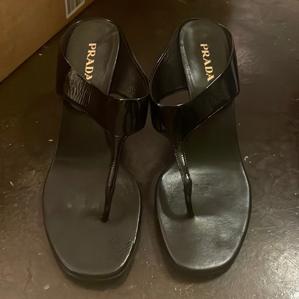 Black Prada Heels